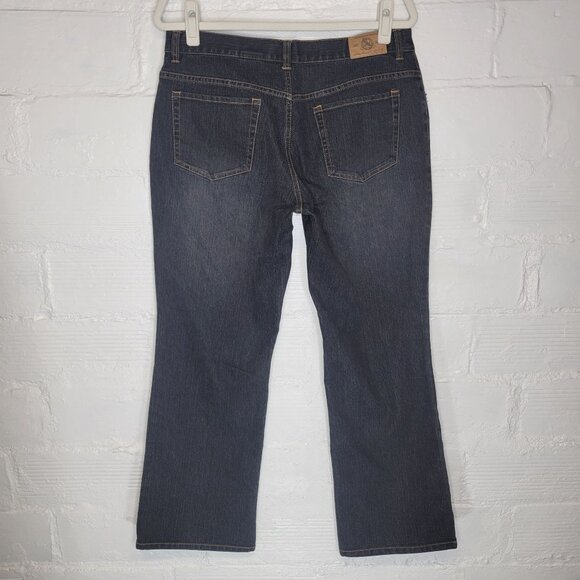 Eddie Bauer Women's Size 12 Petite Jeans Bootcut - Picture 2 of 3